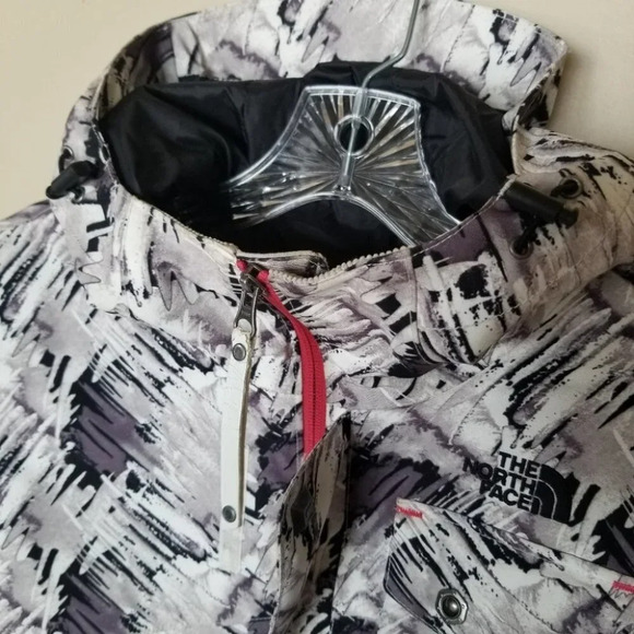The North Face Cryptic Recco Hyvent Black White M - Picture 4 of 15